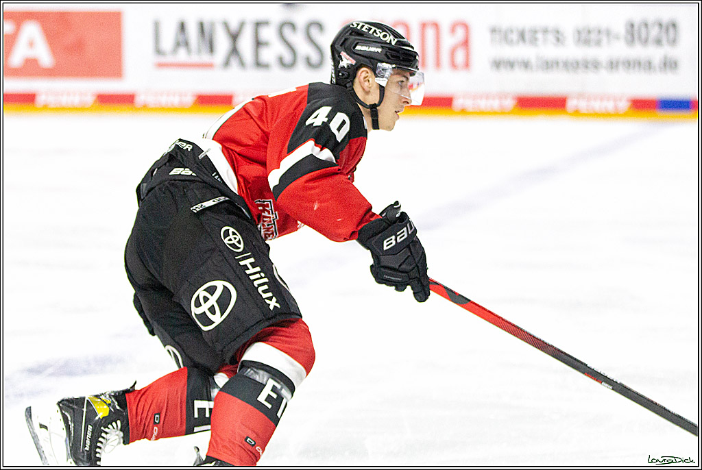 PENNY DEL;  Koelner Haie - Straubing Tigers; Koeln, 15.10.2021